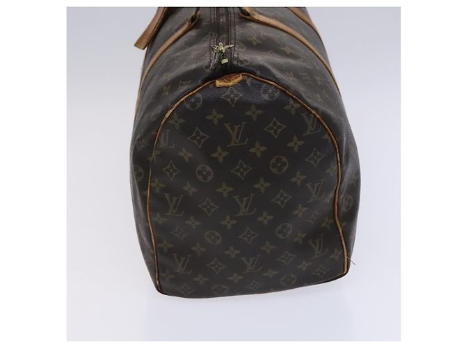 LOUIS VUITTON Monogram Keepall 50 Borsa Boston M41426 LV Auth EC556 Monogramma - vista 4