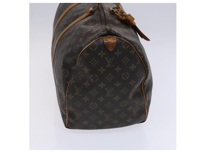 LOUIS VUITTON Monogram Keepall 50 Borsa Boston M41426 LV Auth EC556 Monogramma - vista 5