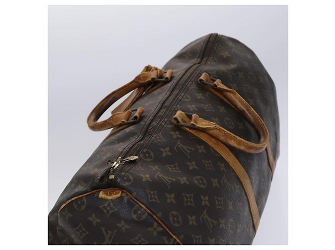 LOUIS VUITTON Monogram Keepall 50 Borsa Boston M41426 LV Auth EC556 Monogramma - vista 6