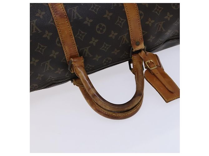 LOUIS VUITTON Monogram Keepall 50 Borsa Boston M41426 LV Auth EC556 Monogramma - vista 7