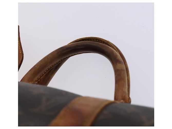 LOUIS VUITTON Monogram Keepall 50 Borsa Boston M41426 LV Auth EC556 Monogramma - vista 8