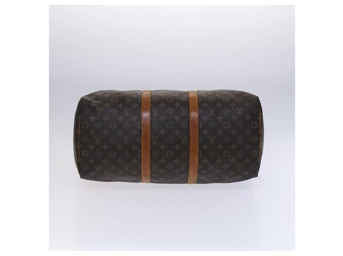LOUIS VUITTON Monogram Keepall 50 Borsa Boston M41426 LV Auth EC556 Monogramma - vista 9