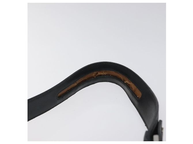 Borsa a mano in tela nera Salvatore Ferragamo Auth bs23793 Nero - vista 8