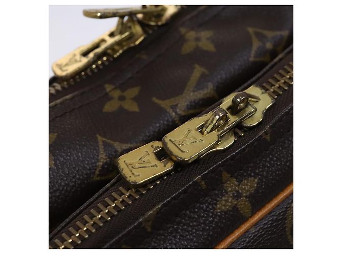 LOUIS VUITTON Borsa Monogram 24 Earl Boston M41387 LV Auth JB079 Monogramma - vista 16