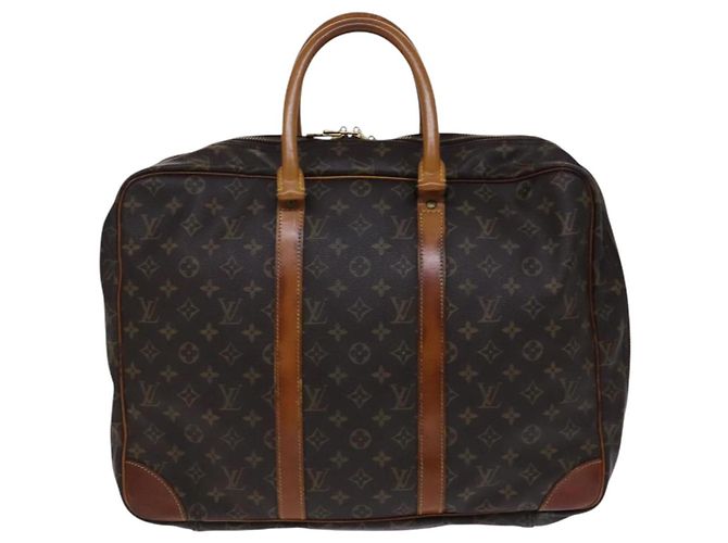 LOUIS VUITTON Borsa Monogram 24 Earl Boston M41387 LV Auth JB079 Monogramma - vista 2
