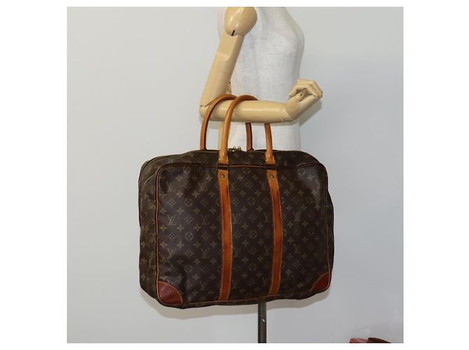 LOUIS VUITTON Borsa Monogram 24 Earl Boston M41387 LV Auth JB079 Monogramma - vista 27