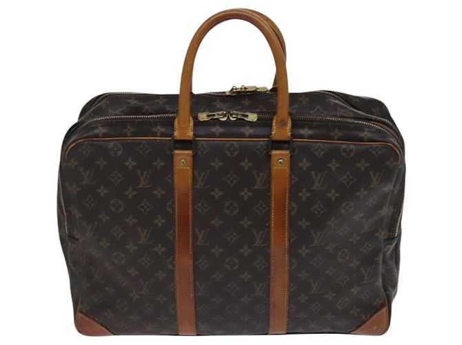 LOUIS VUITTON Borsa Monogram 24 Earl Boston M41387 LV Auth JB079 Monogramma - vista 3