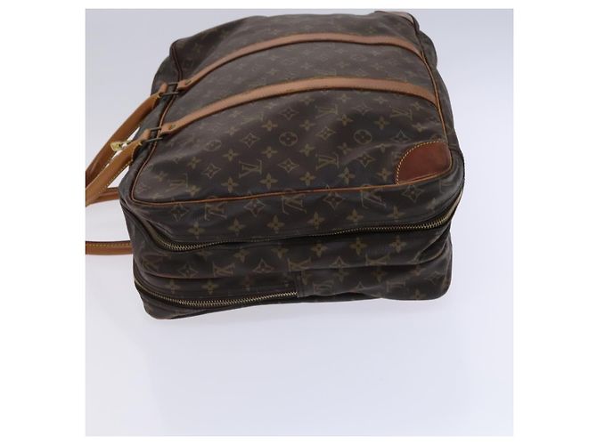 LOUIS VUITTON Borsa Monogram 24 Earl Boston M41387 LV Auth JB079 Monogramma - vista 5