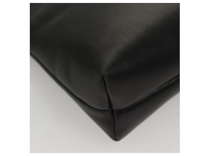 Borsa a Spalla Salvatore Ferragamo in Pelle Nera Oro Auth BA1003 Nero D'oro - vista 12