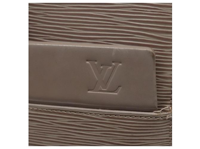LOUIS VUITTON Epi Croisette GM Tote Tasche Lilas M5250B LV Authentisch hk2363 - Ansicht 14