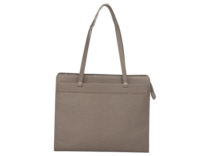 LOUIS VUITTON Epi Croisette GM Tote Tasche Lilas M5250B LV Authentisch hk2363 - Ansicht 2