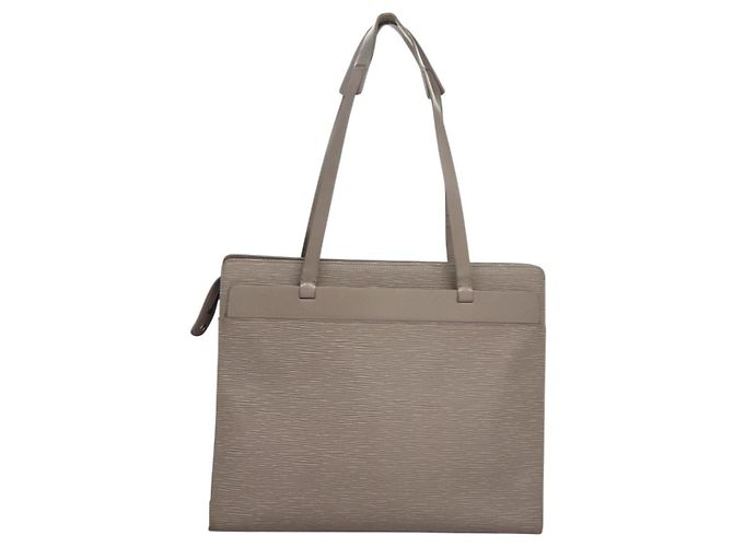 LOUIS VUITTON Epi Croisette GM Tote Tasche Lilas M5250B LV Authentisch hk2363 - Ansicht 3
