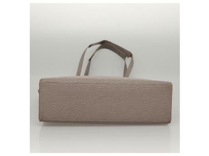 LOUIS VUITTON Epi Croisette GM Tote Tasche Lilas M5250B LV Authentisch hk2363 - Ansicht 9