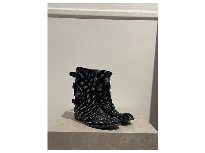Botas LAURENCE DACADE T.EU 38 Ante Negro - vista 2