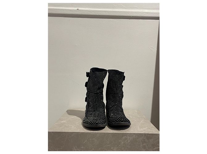 Botas LAURENCE DACADE T.EU 38 Ante Negro - vista 4