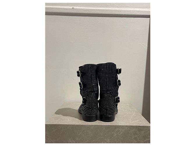 Botas LAURENCE DACADE T.EU 38 Ante Negro - vista 5