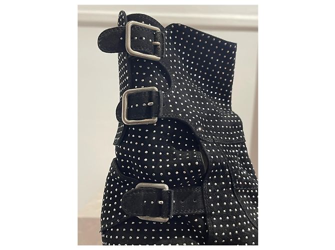 Botas LAURENCE DACADE T.EU 38 Ante Negro - vista 8