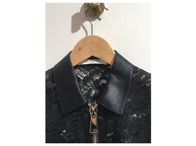 GIVENCHY Jacken T.International S Synthetisch Schwarz - Ansicht 2