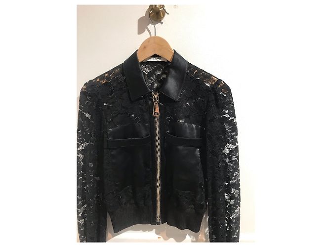 GIVENCHY Jacken T.International S Synthetisch Schwarz - Ansicht 3