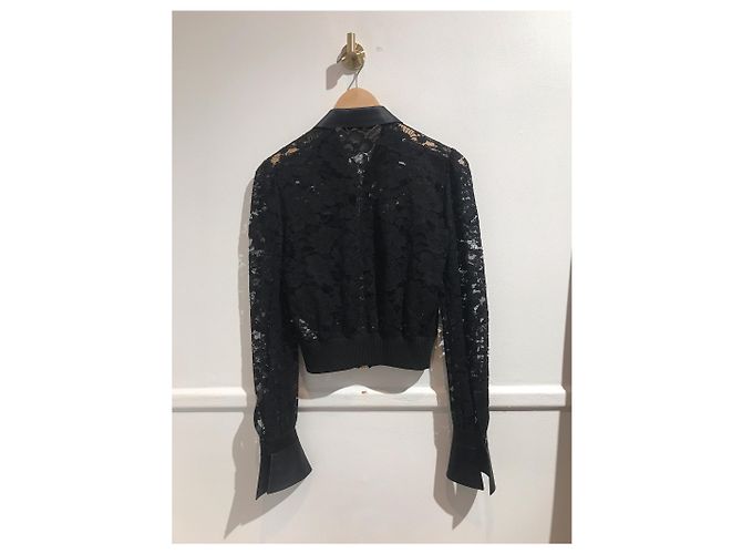 GIVENCHY Jacken T.International S Synthetisch Schwarz - Ansicht 4