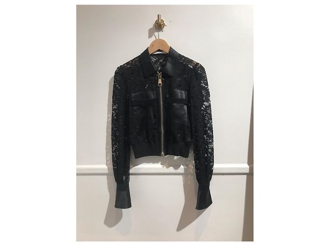 GIVENCHY Jacken T.International S Synthetisch Schwarz - Ansicht 5