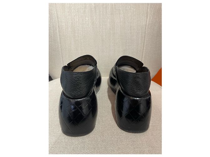 LOEWE Mules e zoccoli T.EU 38 Pelle Nero - vista 4