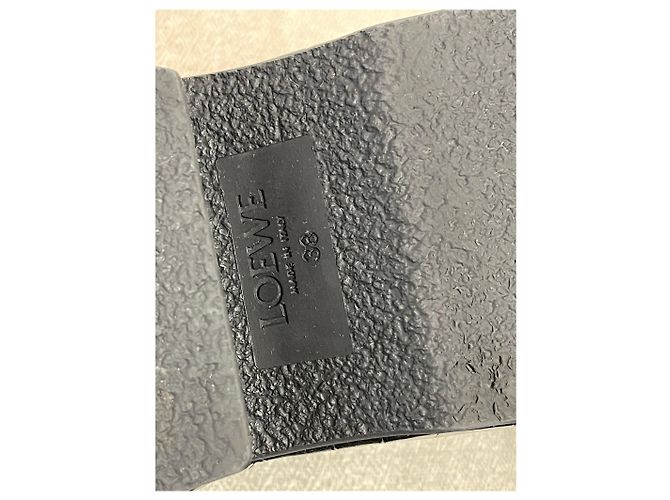LOEWE Mules e zoccoli T.EU 38 Pelle Nero - vista 6