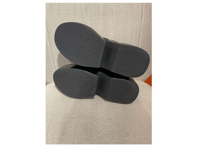 LOEWE Mules e zoccoli T.EU 38 Pelle Nero - vista 7