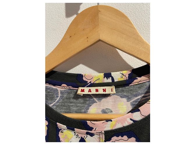 MARNI Tops T.Internacional XS Algodón Caqui - vista 5