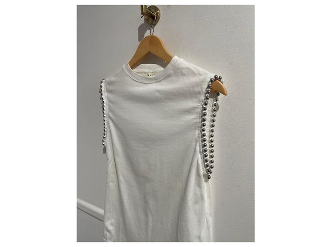Autre Marque ALYX Tops T.International S Algodón Blanco - vista 2