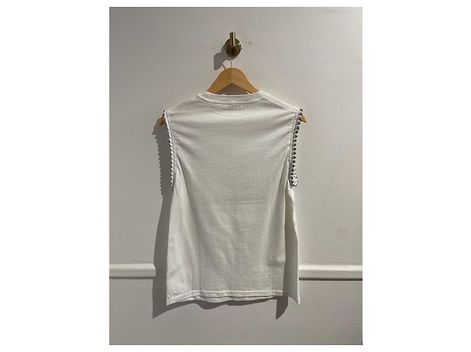 Autre Marque ALYX Tops T.International S Algodón Blanco - vista 3