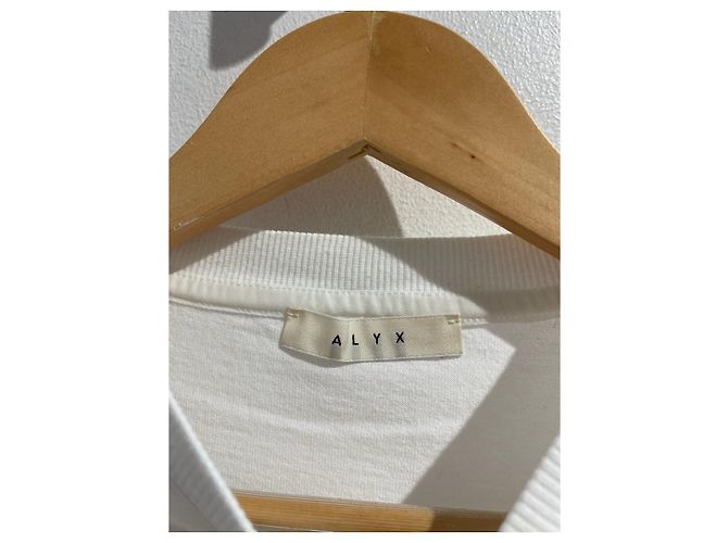 Autre Marque ALYX Tops T.International S Algodón Blanco - vista 4