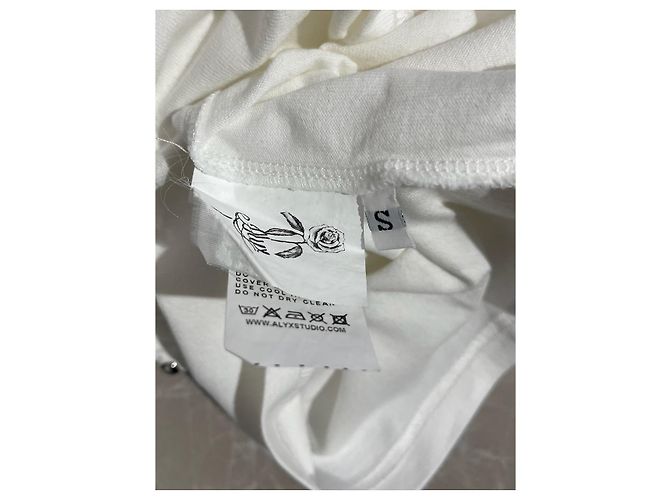 Autre Marque ALYX Tops T.International S Algodón Blanco - vista 5