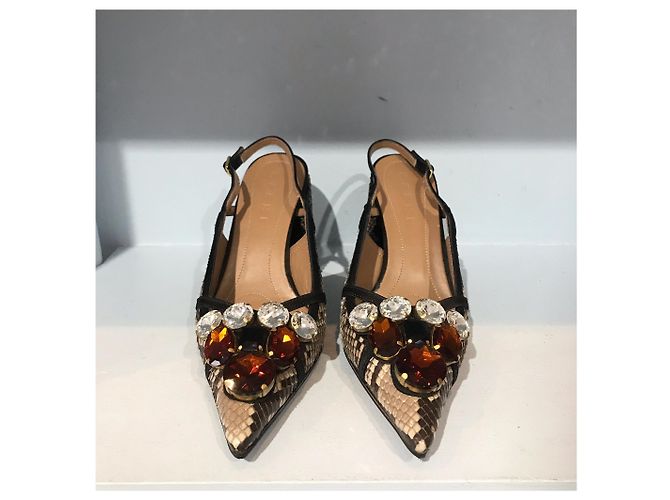 MARNI Tacchi T.EU 39 Pelli esotiche - vista 2