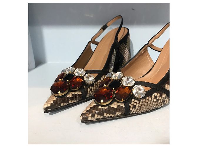 MARNI Tacchi T.EU 39 Pelli esotiche - vista 5