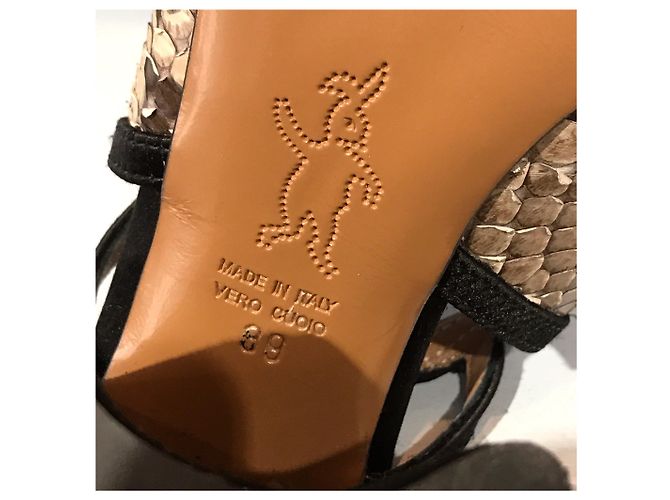 MARNI Tacchi T.EU 39 Pelli esotiche - vista 7