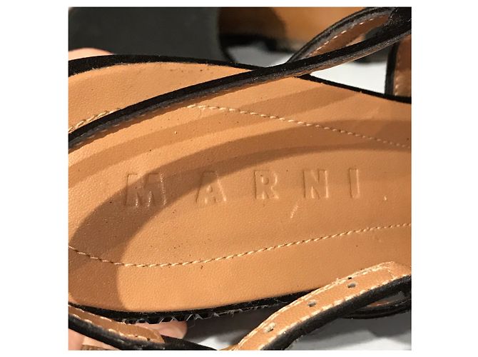 MARNI Tacchi T.EU 39 Pelli esotiche - vista 8