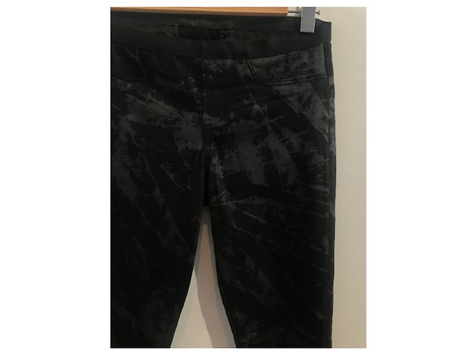 HELMUT LANG Pantalones T.International S Algodón Negro - vista 4