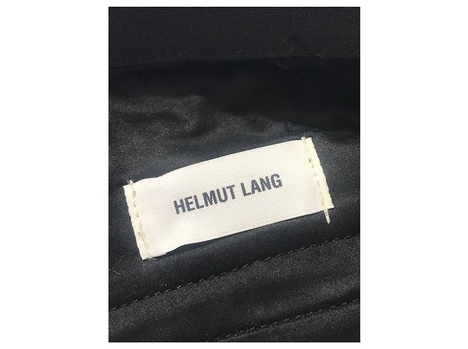 HELMUT LANG Pantalones T.International S Algodón Negro - vista 5