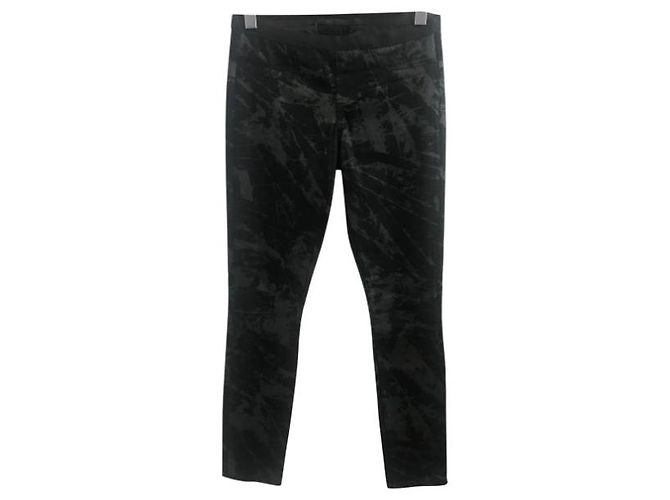 HELMUT LANG Pantalones T.International S Algodón Negro - vista 7