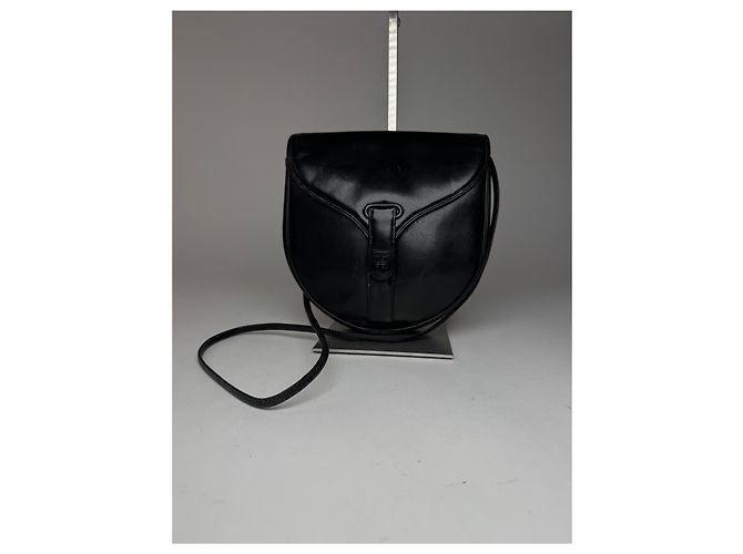 Vintage Givenchy 4G Leder Tasche schwarz - Ansicht 11