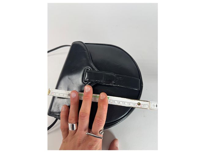 Vintage Givenchy 4G Leder Tasche schwarz - Ansicht 15
