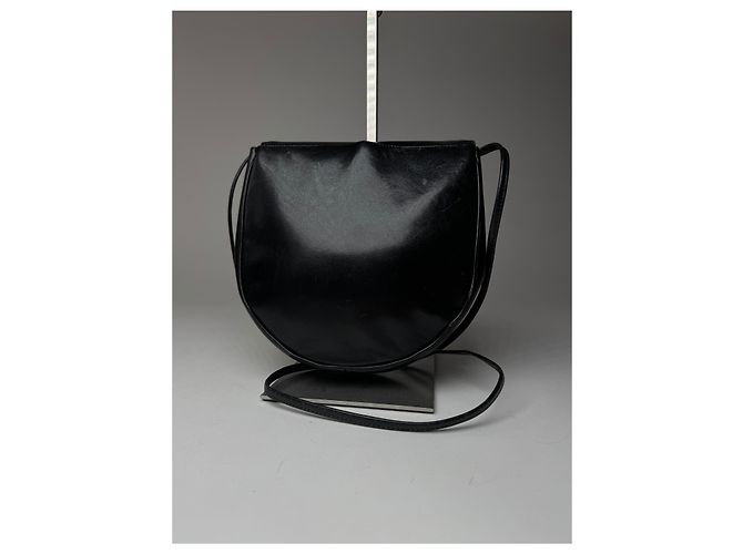 Vintage Givenchy 4G Leder Tasche schwarz - Ansicht 2