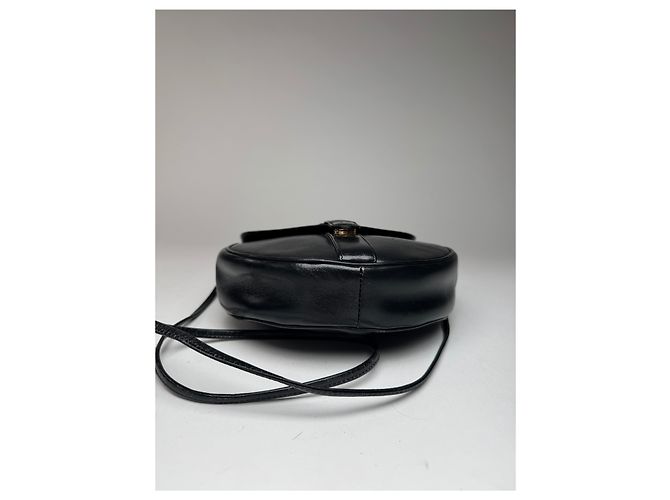 Vintage Givenchy 4G Leder Tasche schwarz - Ansicht 4