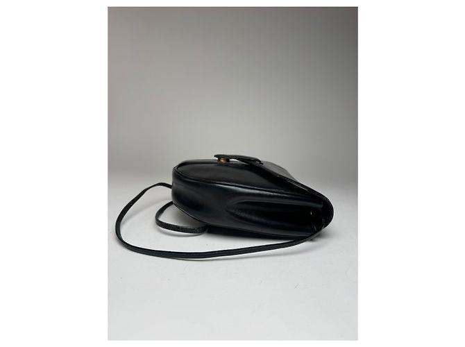Vintage Givenchy 4G Leder Tasche schwarz - Ansicht 5