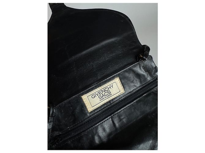 Vintage Givenchy 4G Leder Tasche schwarz - Ansicht 9