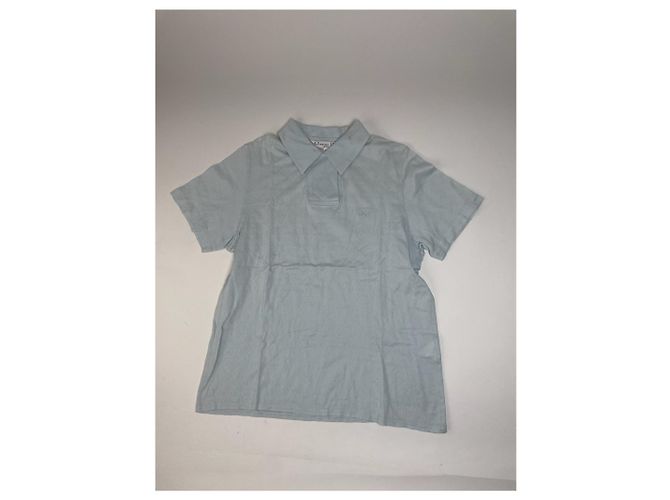 Polo vintage Dior azzurro chiaro M Blu - vista 11