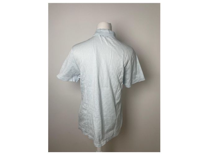 Polo vintage Dior azzurro chiaro M Blu - vista 3