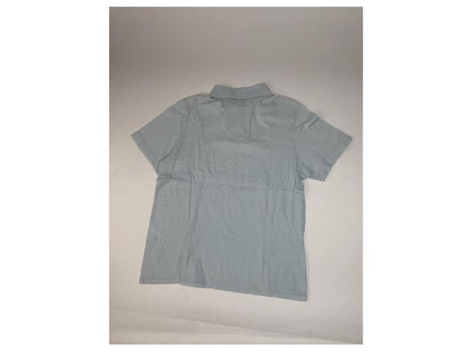 Polo vintage Dior azzurro chiaro M Blu - vista 9