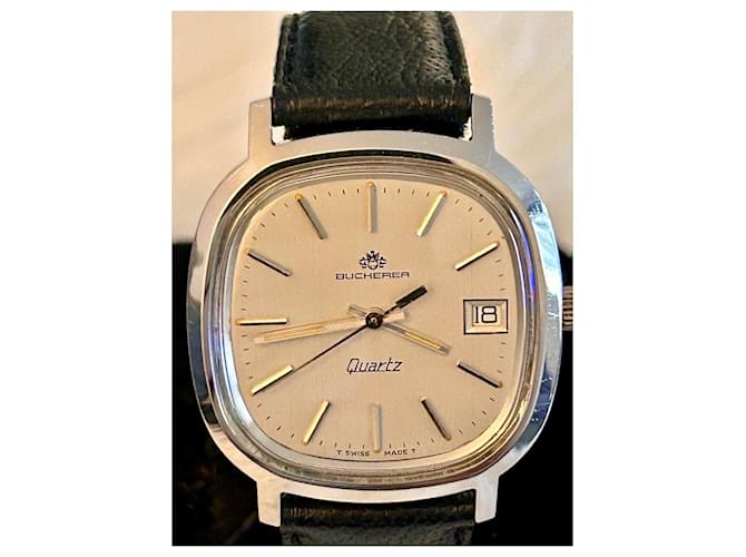Bucherer Relógios de Quartzo Prata - vista 2